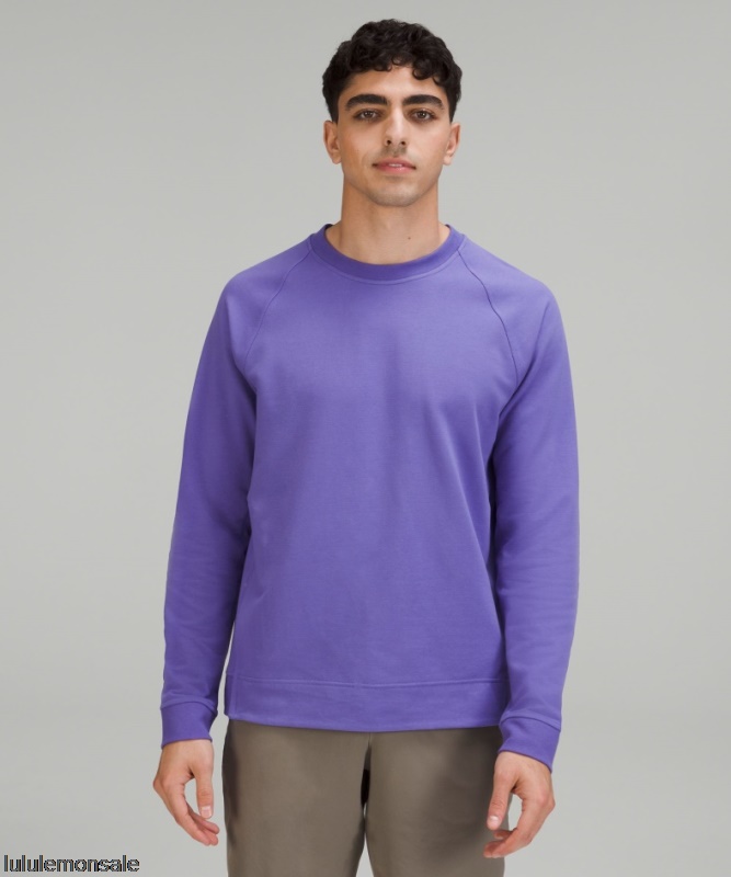 Lululemon Deutschland DELULU656 | Charged Indigo City Sweat Crew